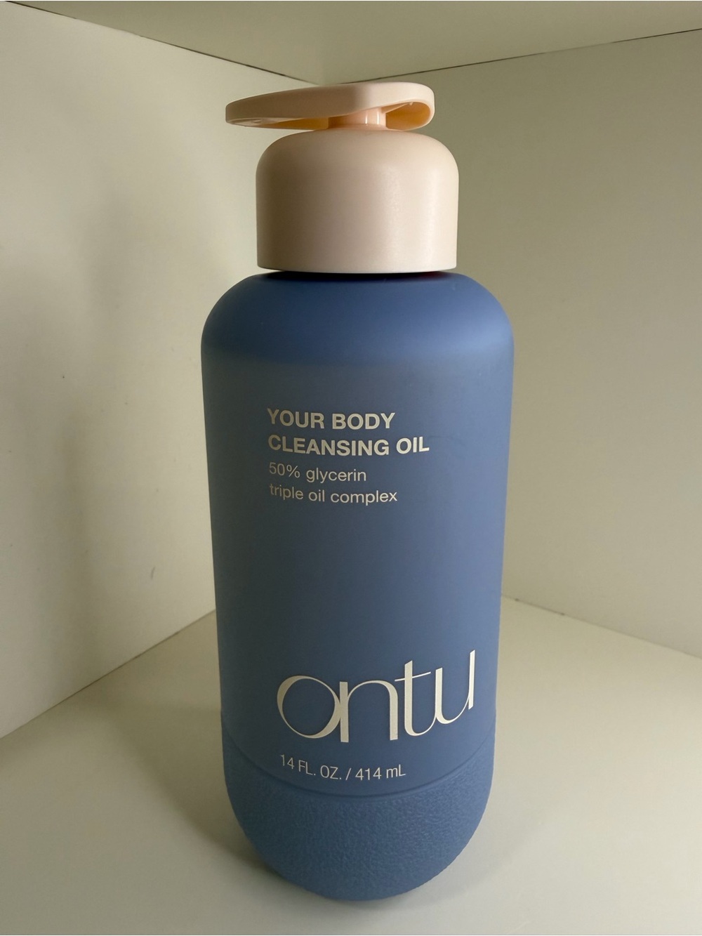 Antu Your Body Cleansing Oil Body Wash - Blue